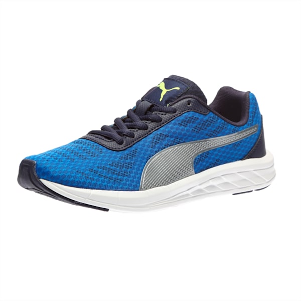 Meteor Jr, Electric Blue-Puma Silver, extralarge-IND