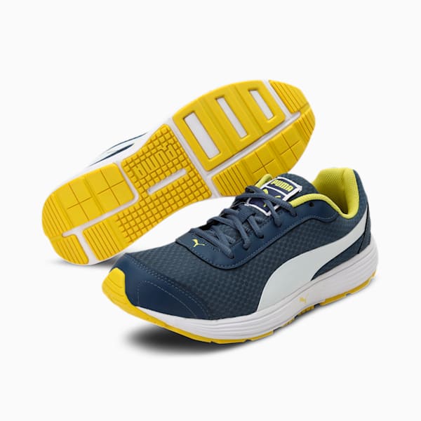 Reef Men's Running Shoes, darkdenim-white-bl.yellow, extralarge-IND