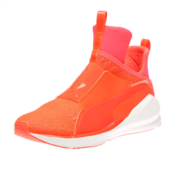 PUMA Fierce Engineered Mesh, Red Blast-Puma White, extralarge-IND
