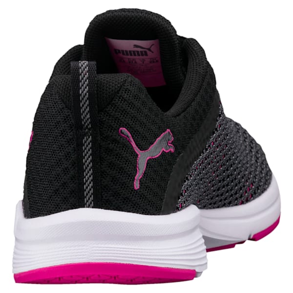 Pulse IGNITE XT Women's Training Shoes, Puma Black-ULTRA MAGENTA, extralarge-IND