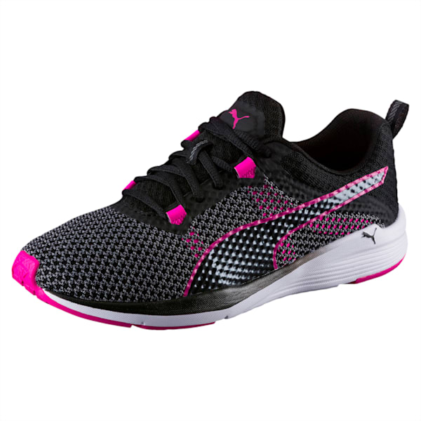 Pulse IGNITE XT Women's Training Shoes, Puma Black-ULTRA MAGENTA, extralarge-IND