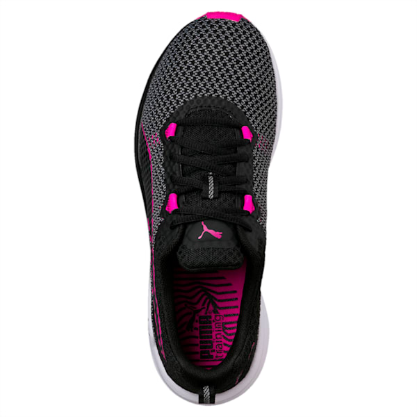 Pulse IGNITE XT Women's Training Shoes, Puma Black-ULTRA MAGENTA, extralarge-IND