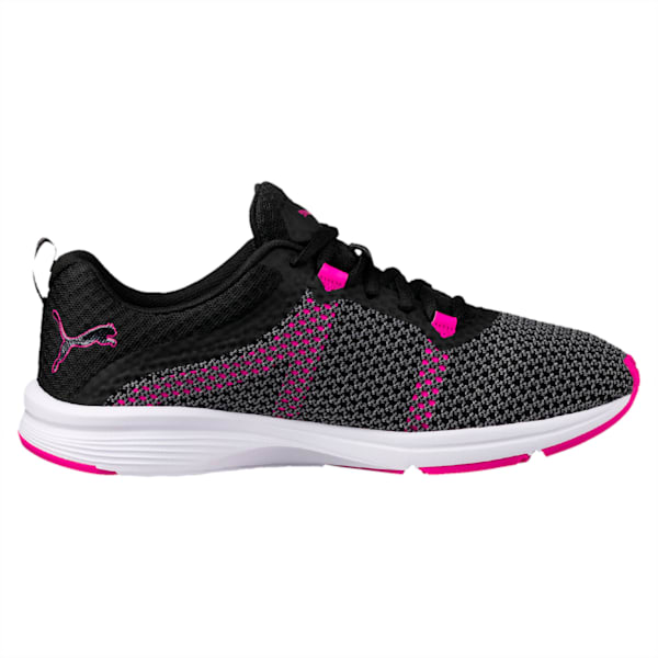 Pulse IGNITE XT Women's Training Shoes, Puma Black-ULTRA MAGENTA, extralarge-IND