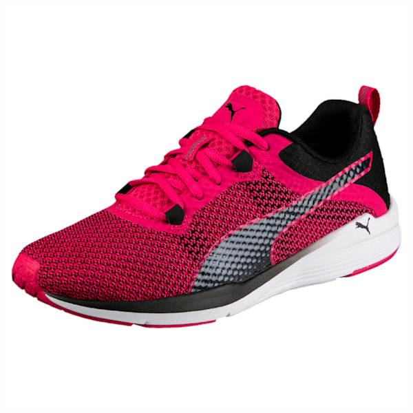 Pulse IGNITE XT Women's Training Shoes, Love Potion-Puma Black, extralarge-IND