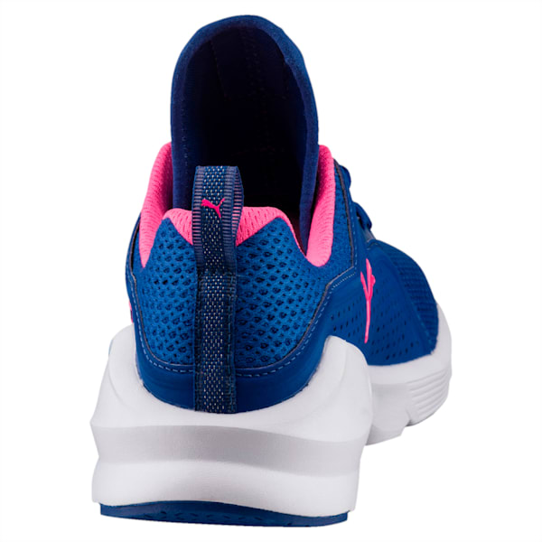 PUMA Fierce Lace Training Shoes, TRUE BLUE-KNOCKOUT PINK, extralarge-IND