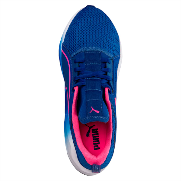 PUMA Fierce Lace Training Shoes, TRUE BLUE-KNOCKOUT PINK, extralarge-IND