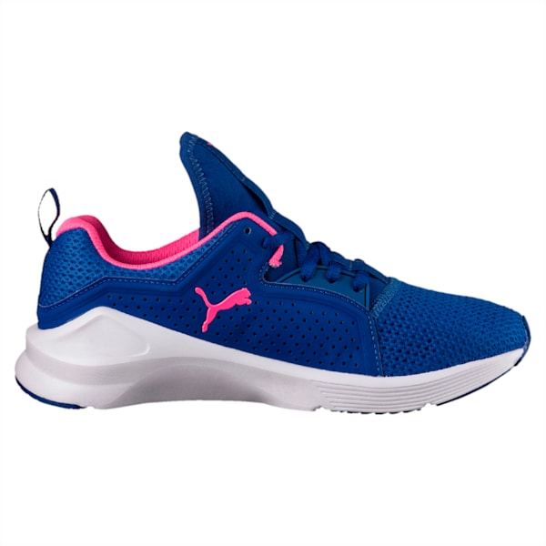 PUMA Fierce Lace Training Shoes, TRUE BLUE-KNOCKOUT PINK, extralarge-IND