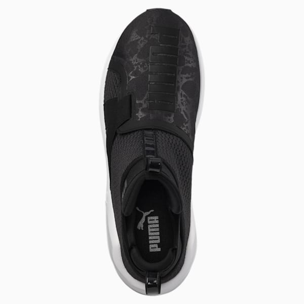 PUMA Fierce Strap Training Shoes, Puma Black-Puma White, extralarge