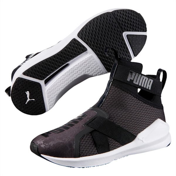 Puma fierce strap black clearance
