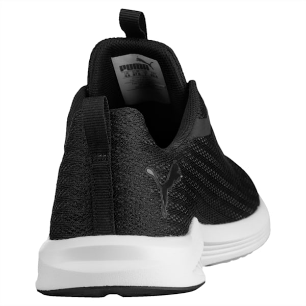 Prowl Women's Training Shoes, Puma Black-Puma White, extralarge-IND