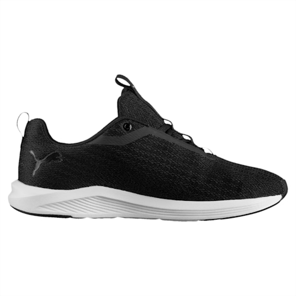 Prowl Women's Training Shoes, Puma Black-Puma White, extralarge-IND