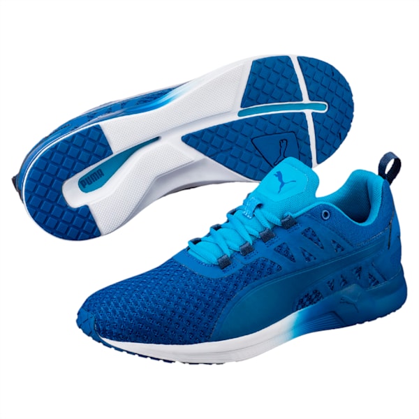 Pulse XT v2 Mesh Men's Training Shoes, TRUE BLUE-BLUE DANUBE, extralarge-IND