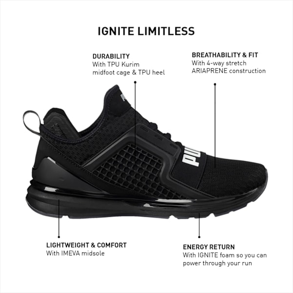 ignite limitless initiate running shoes