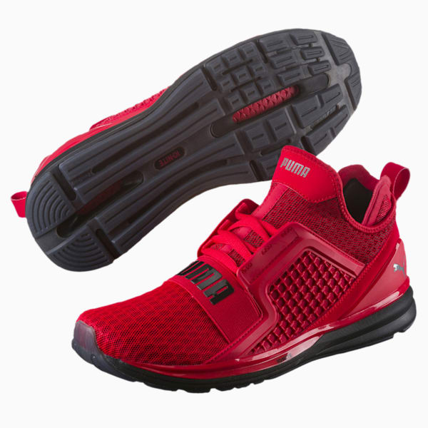 IGNITE Limitless Men's Running Shoes, High Risk Red, extralarge