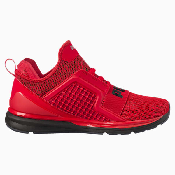 IGNITE Limitless Men's Running Shoes, High Risk Red, extralarge