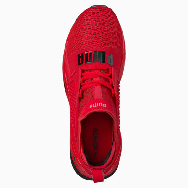 IGNITE Limitless Men's Running Shoes, High Risk Red, extralarge
