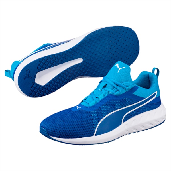 Flare 2 SoftFoam Men’s Running Shoes, TRUE BLUE-BLUE DANUBE, extralarge-IND