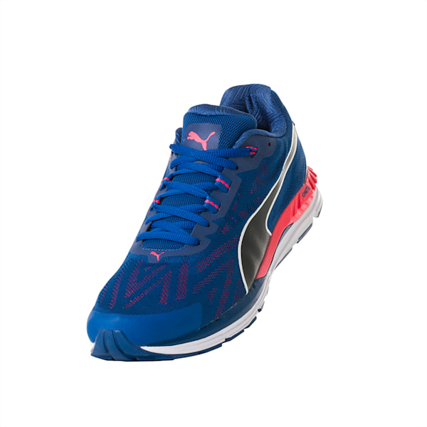 Speed 600 IGNITE 2 Men's Running Shoes, BLUE-Bright Plasma-Black, extralarge-IND