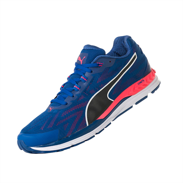 Speed 600 IGNITE 2 Men's Running Shoes, BLUE-Bright Plasma-Black, extralarge-IND