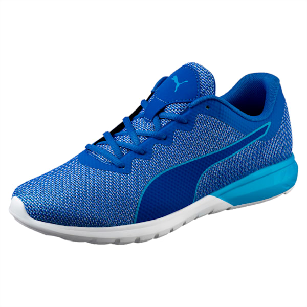 Vigor Men’s Running Shoes, TRUE BLUE-BLUE DANUBE, extralarge-IND