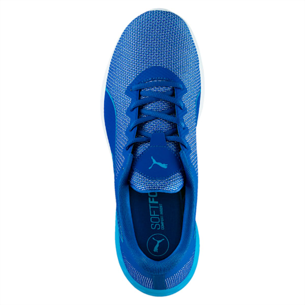 Vigor Men’s Running Shoes, TRUE BLUE-BLUE DANUBE, extralarge-IND