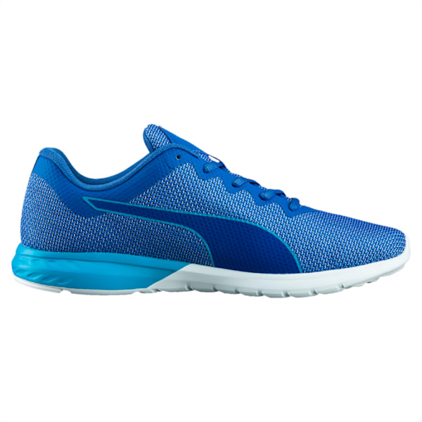 Vigor Men’s Running Shoes, TRUE BLUE-BLUE DANUBE, extralarge-IND