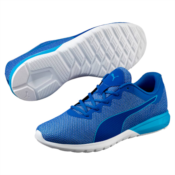 Vigor Men’s Running Shoes, TRUE BLUE-BLUE DANUBE, extralarge-IND
