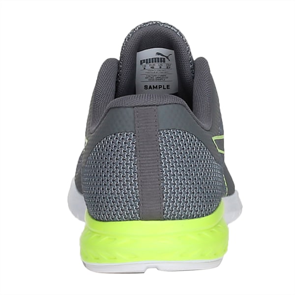 Vigor Men’s Running Shoes, QUIET SHADE-Safety Yellow, extralarge-IND