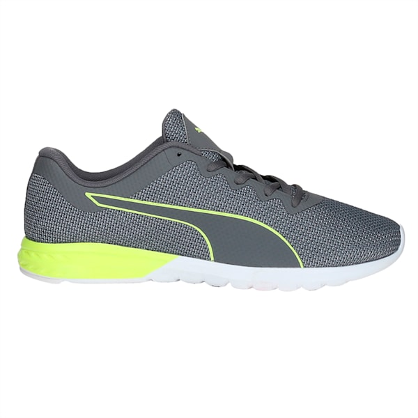 Vigor Men’s Running Shoes, QUIET SHADE-Safety Yellow, extralarge-IND