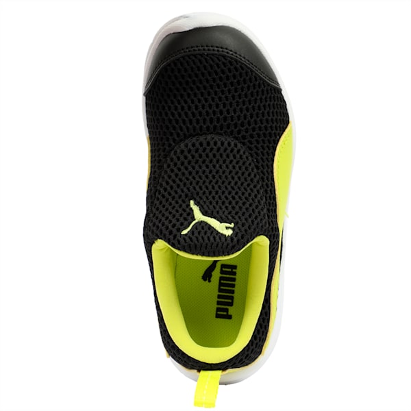 Puma Bao 3 Mesh PS, Puma Black-Nrgy Yellow, extralarge-IND