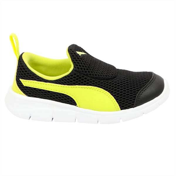 Puma Bao 3 Mesh PS, Puma Black-Nrgy Yellow, extralarge-IND