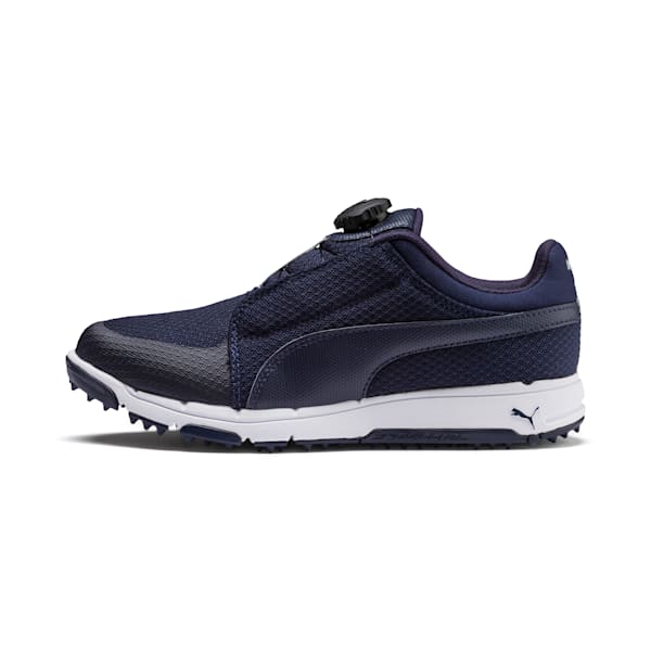 GRIP Sport DISC Boy's Golf Shoes JR | PUMA