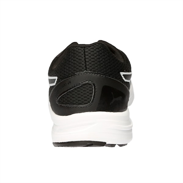 Heritage Men's Running Shoes, Puma Black-Puma White, extralarge-IND