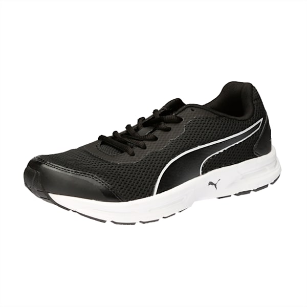 Heritage Men's Running Shoes, Puma Black-Puma White, extralarge-IND