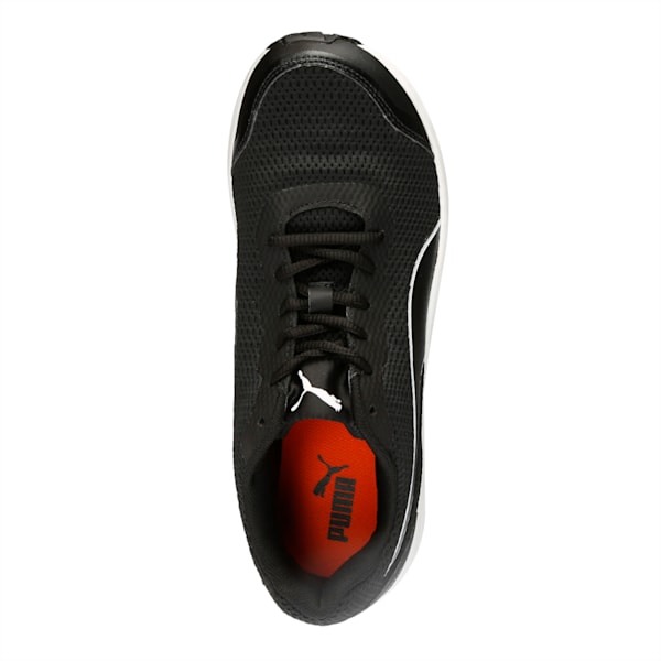 Heritage Men's Running Shoes, Puma Black-Puma White, extralarge-IND