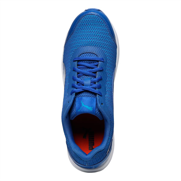 Heritage Men's Running Shoes, TRUE BLUE-BLUE DANUBE-Puma Silver, extralarge-IND