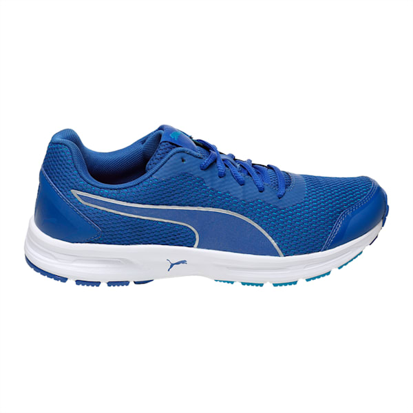 Heritage Men's Running Shoes, TRUE BLUE-BLUE DANUBE-Puma Silver, extralarge-IND