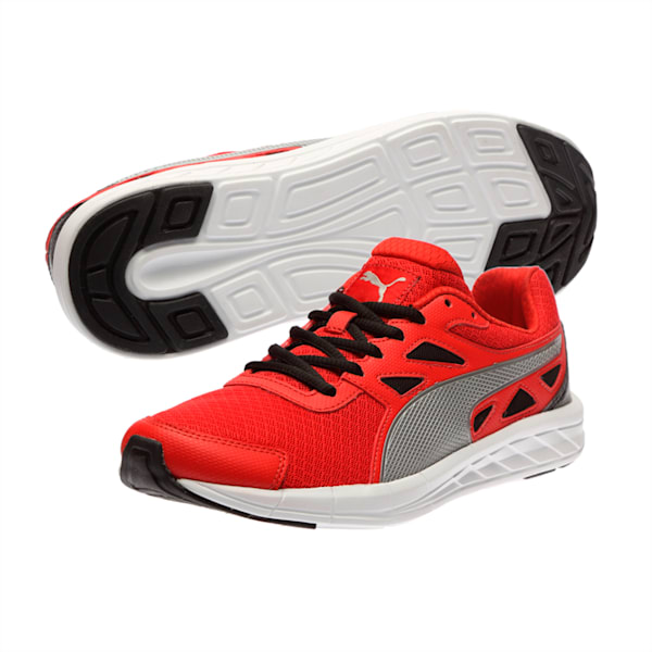 Driver IDP, High Risk Red-Puma Silver-Puma Black, extralarge-IND