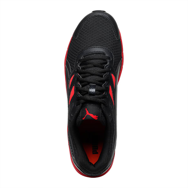 Driver IDP, Puma Black-High Risk Red, extralarge-IND
