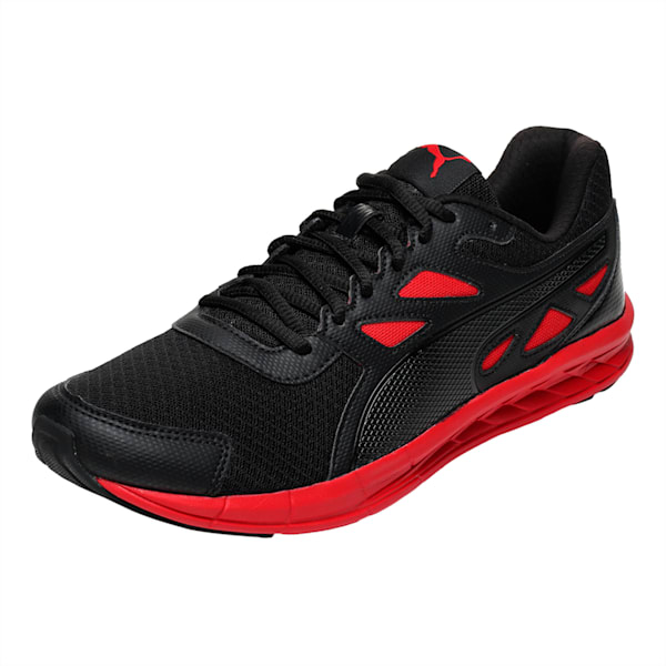 Driver IDP, Puma Black-High Risk Red, extralarge-IND