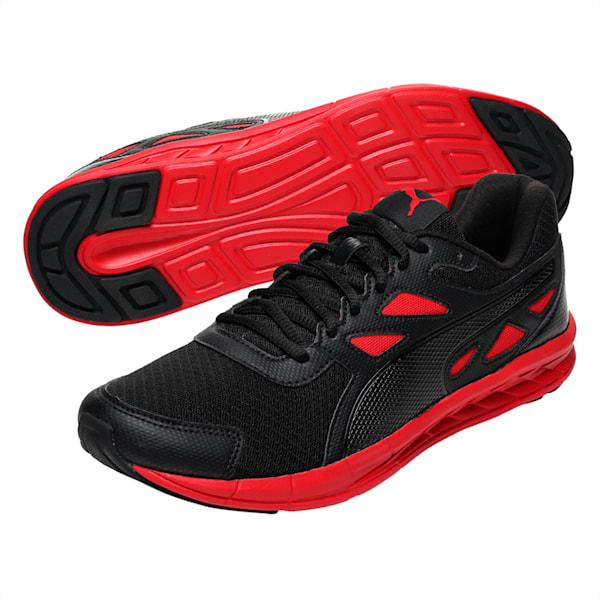 Driver IDP, Puma Black-High Risk Red, extralarge-IND