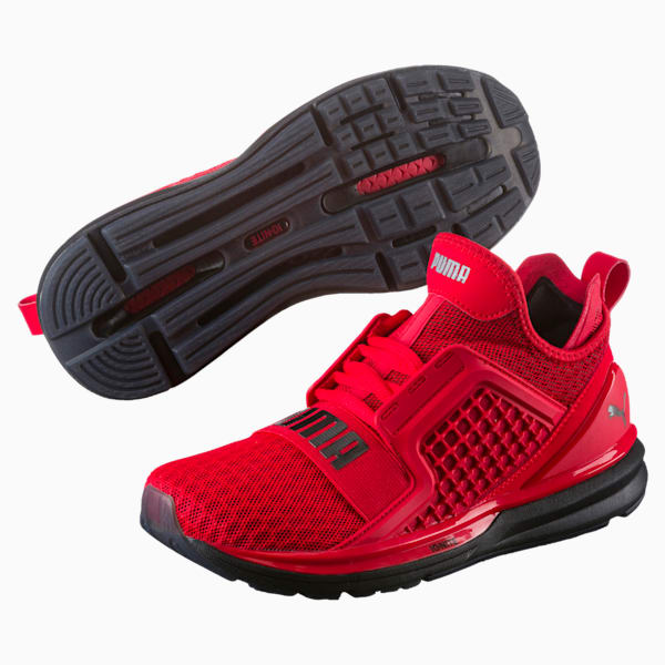 IGNITE Limitless Training Shoes JR, High Risk Red-High Risk Red, extralarge