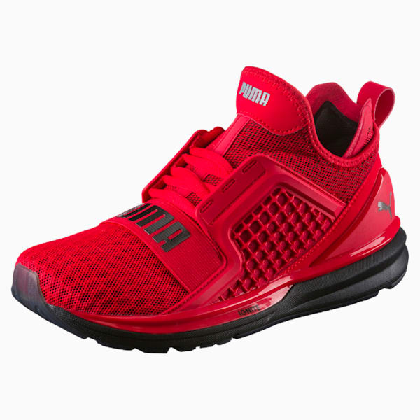 IGNITE Limitless Training Shoes JR, High Risk Red-High Risk Red, extralarge