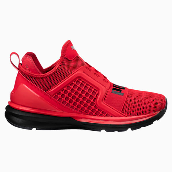 IGNITE Limitless Training Shoes JR, High Risk Red-High Risk Red, extralarge