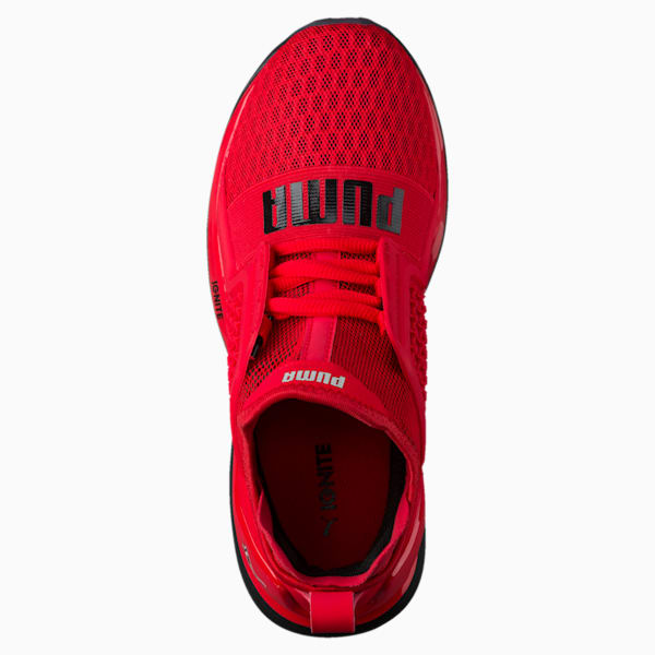 IGNITE Limitless Training Shoes JR, High Risk Red-High Risk Red, extralarge
