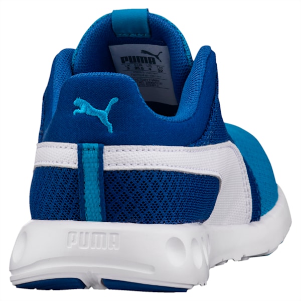 Carson Runner 400 Mesh Jr. Kids’ Running Shoes, BLUE DANUBE-Puma White, extralarge-IND