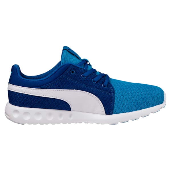 Carson Runner 400 Mesh Jr. Kids’ Running Shoes, BLUE DANUBE-Puma White, extralarge-IND