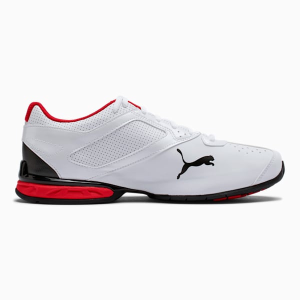 Tazon 6 FM Men's Sneakers, Puma White-Puma Black-Puma Silver, extralarge