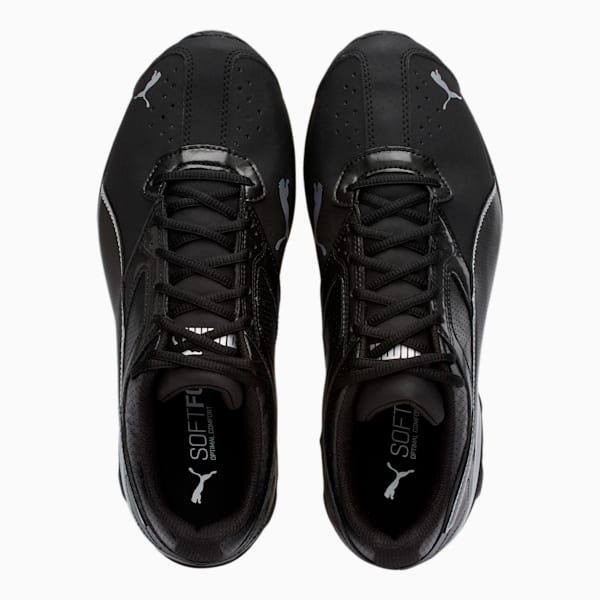 Tenis para correr Tazon 6 FM para hombre, Puma Black-Puma Silver, extralarge