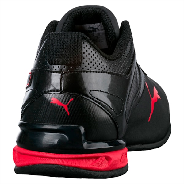 Tazon 6 FM Men's Shoes, Puma Black-Toreador, extralarge-IND